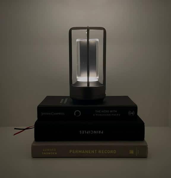 Cordless Crystal Table Lamp